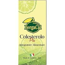 Bergacal Colesterolo Più Integratore Alimentare 54 Capsule